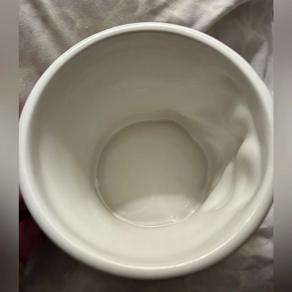 Vintage Burt’s Bees shaving mug with handle Burt’s face mug